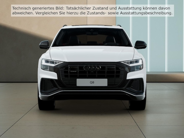 Audi Q8 50 TDI Competition Quattro