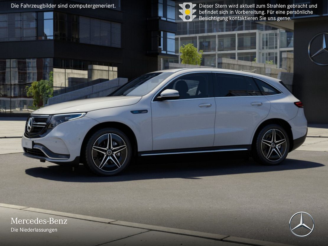 Mercedes-Benz EQC 400 4MATIC AMG Line