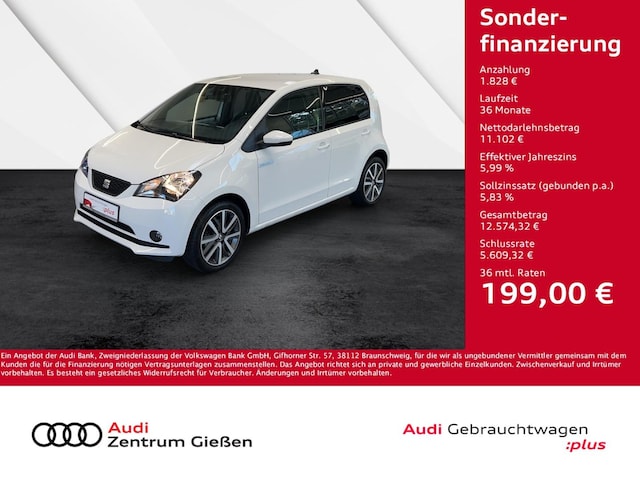 Seat Mii electric Plus