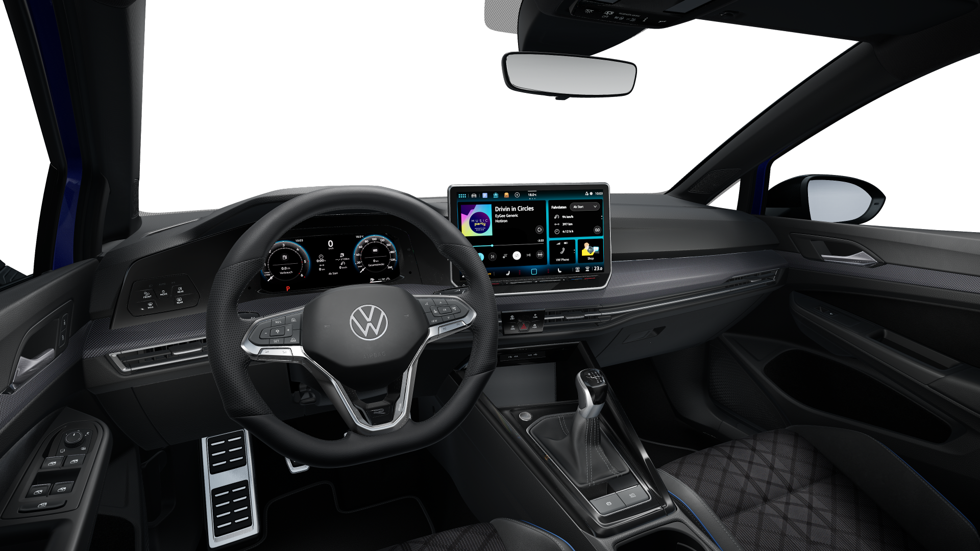 Volkswagen Golf 1.5 TSI Golf VIII Plus R-Line