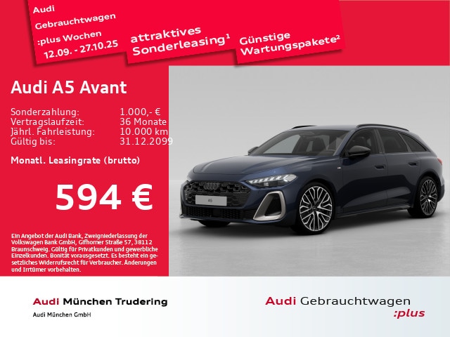 Audi A5 Avant S-Tronic