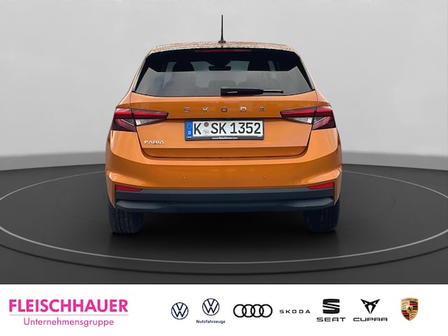 Skoda Fabia 1.0 TSI Tour