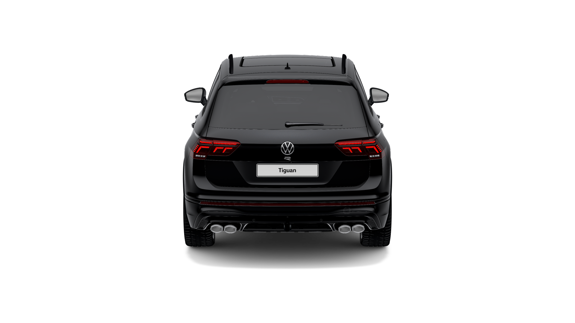 Volkswagen Tiguan R 2.0 TSI DSG 4M APR Stage III Black Style+Pano+LED+DCC+RFK+++