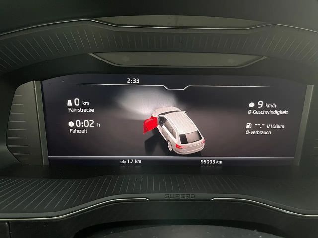 Skoda Superb Sportline