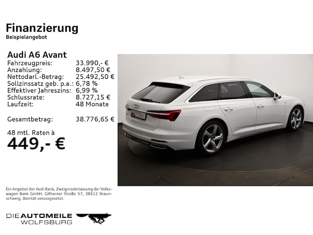 Audi A6 40 TDI Avant S-Tronic