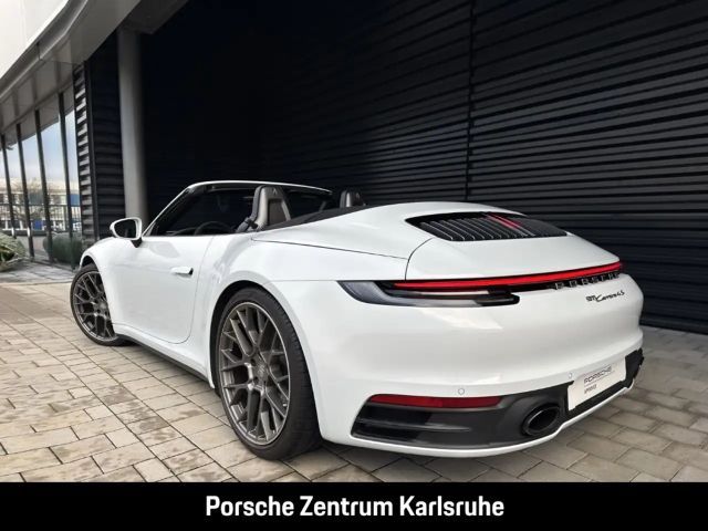 Porsche 992 4S Cabrio Carrera