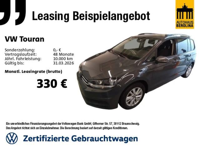 Volkswagen Touran 1.5 TSI Comfortline DSG