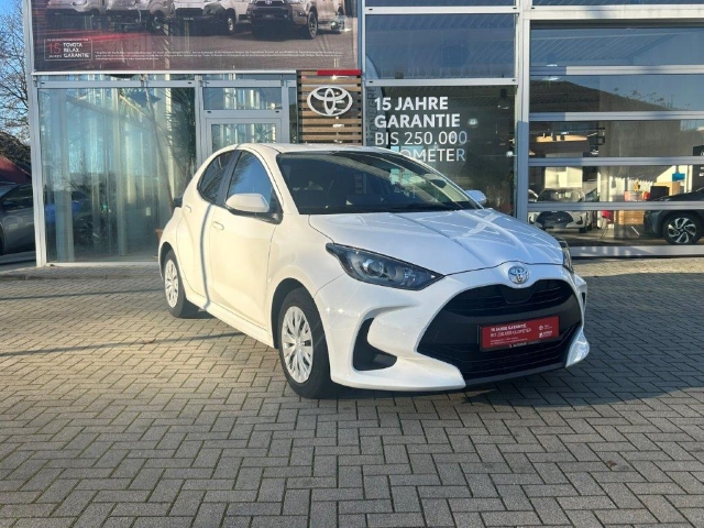 Toyota Yaris 5-deurs Basis