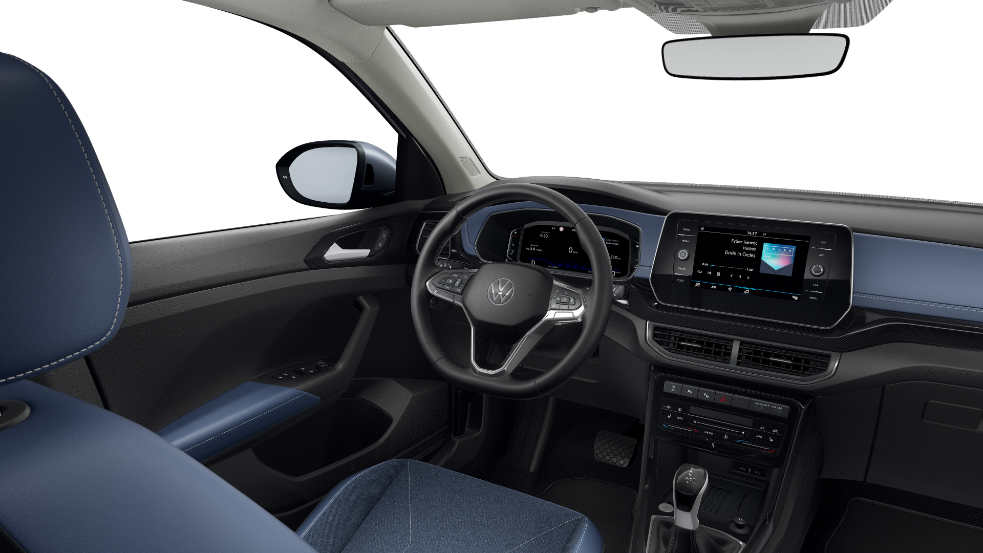 Volkswagen T-Cross 1.5 TSI DSG IQ.Drive Style