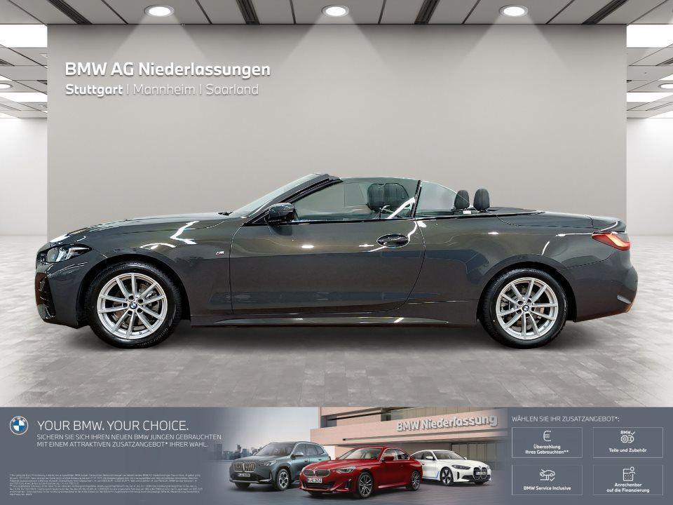 BMW 420 420i Cabrio