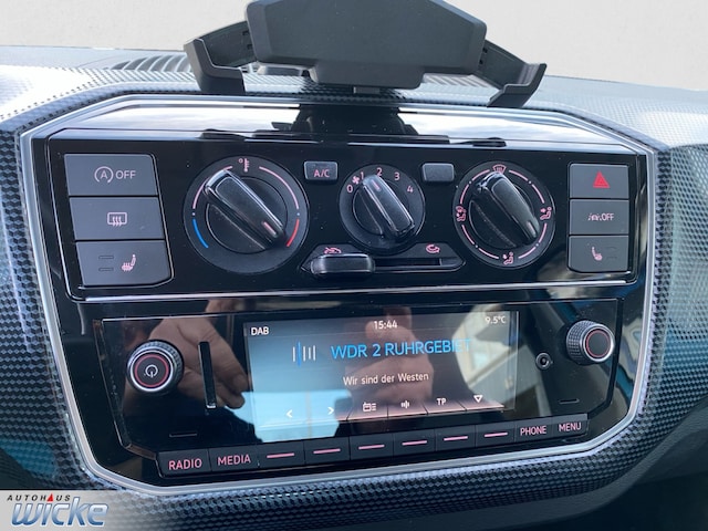 Volkswagen up! up! 1.0 Basis KLIMA SITZHEIZUNG DAB REAR VIEW