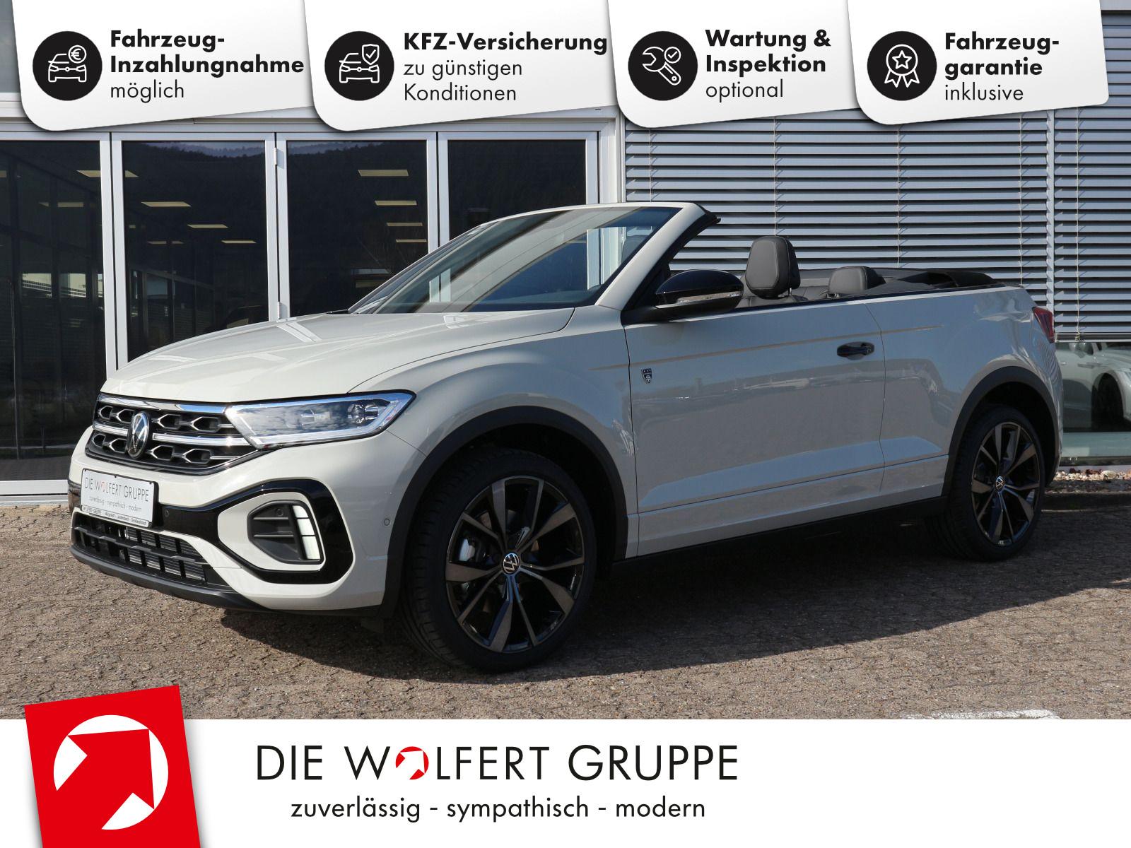 Volkswagen T-Roc Cabriolet Plus R-Line