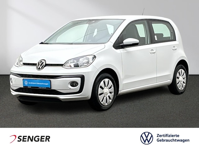 Volkswagen up! up! 1.0 We Connect Go Klimaanlage SItzheizung