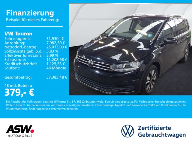 Volkswagen Touran Touran Goal 1,5 TSI 7-Sitzer ACC Navi EPH RFK