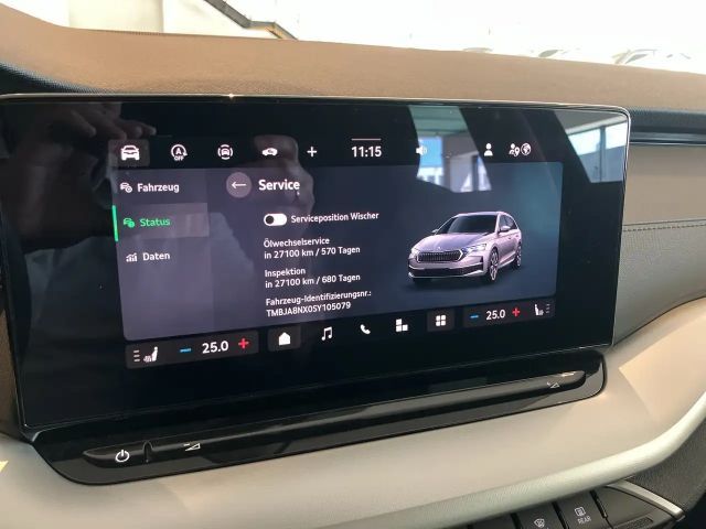 Skoda Octavia Essence TSI