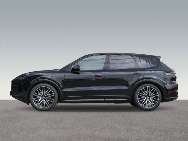 Porsche Cayenne Burmester Sportabgasanlage Panoramadach