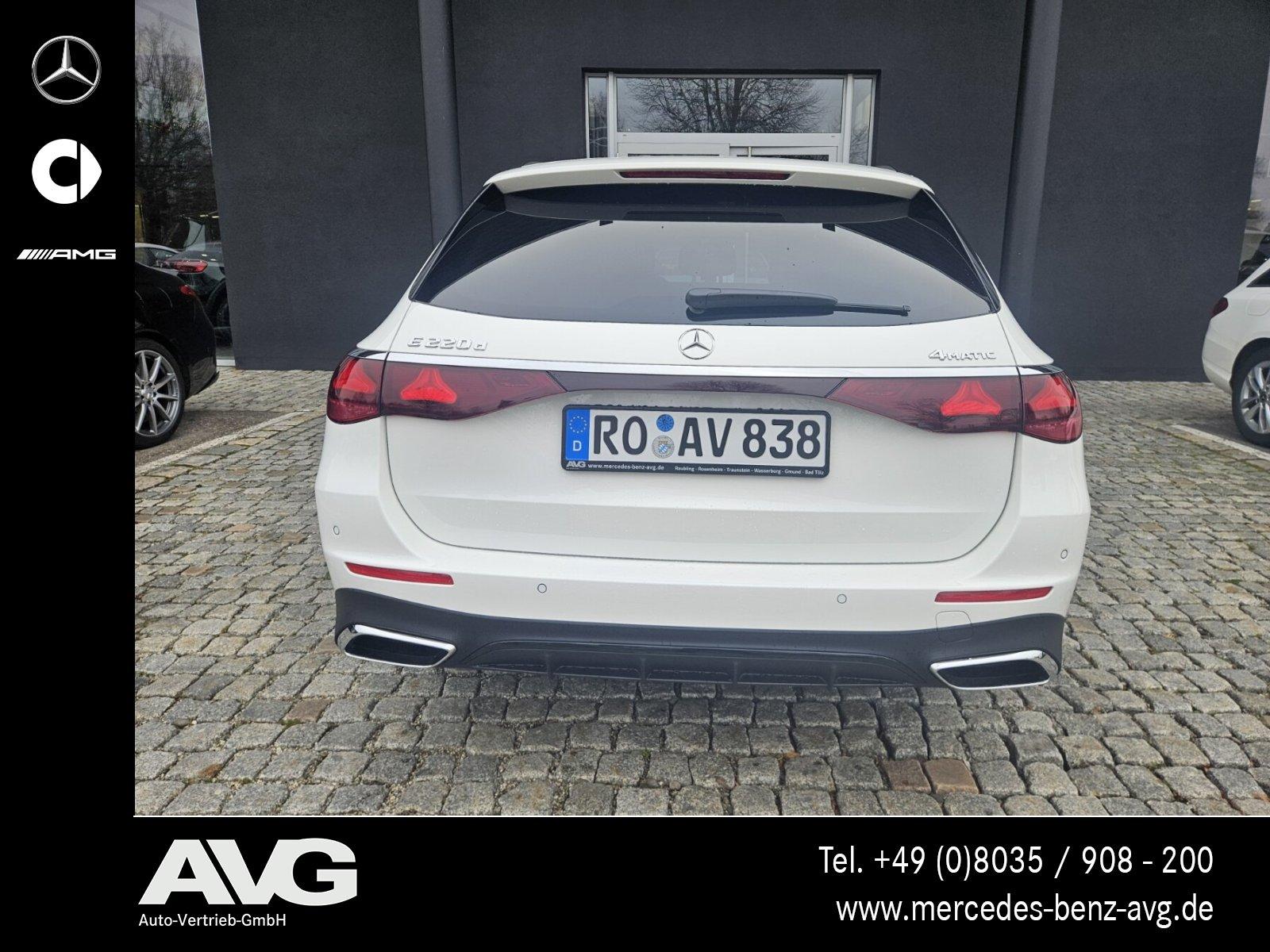 Mercedes-Benz E 220 4MATIC AMG Line E 220 d Estate