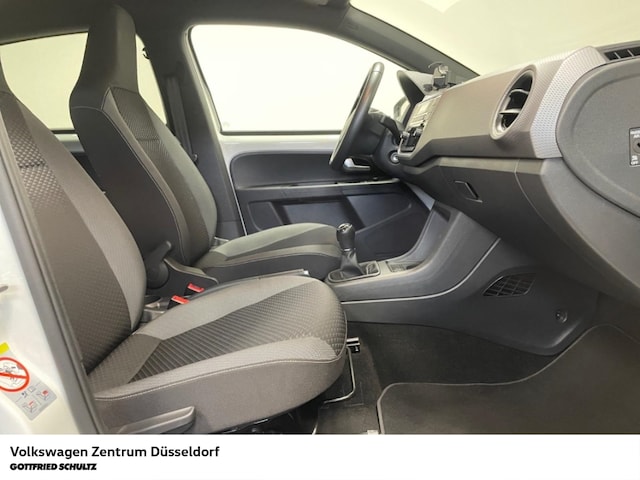 Volkswagen up! 1.0 48 kW Rückfahrkamera Sitzheizung