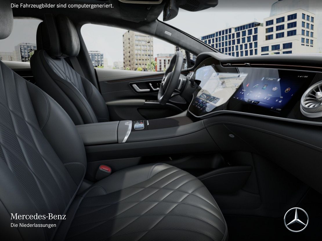 Mercedes-Benz EQS 4MATIC 580 Sedan