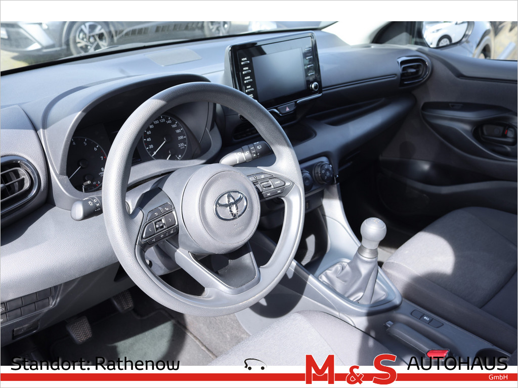 Toyota Yaris 5-deurs Basis