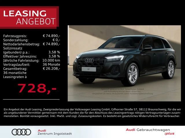 Audi Q7 50 TDI Quattro S-Line