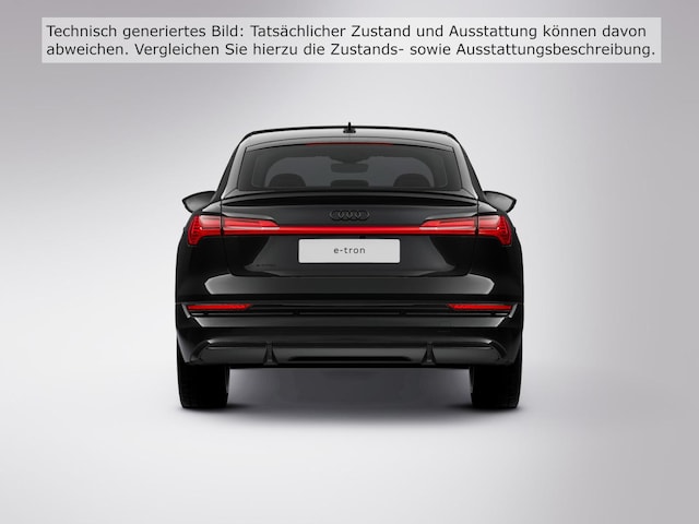 Audi e-tron 50 Quattro S-Line Sportback