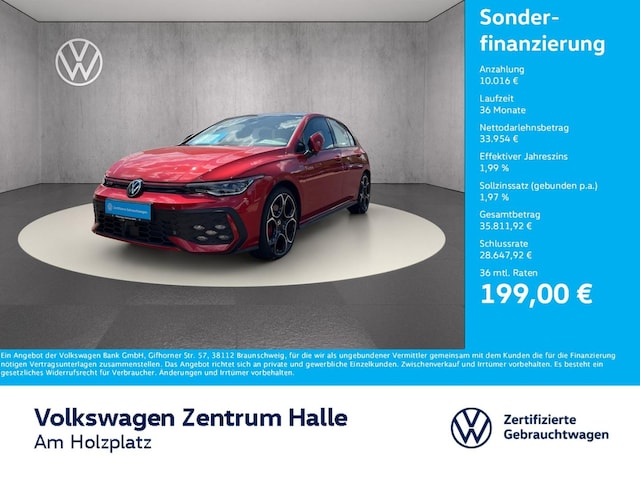 Volkswagen Golf 2.0 TSI DSG GTI Golf VIII