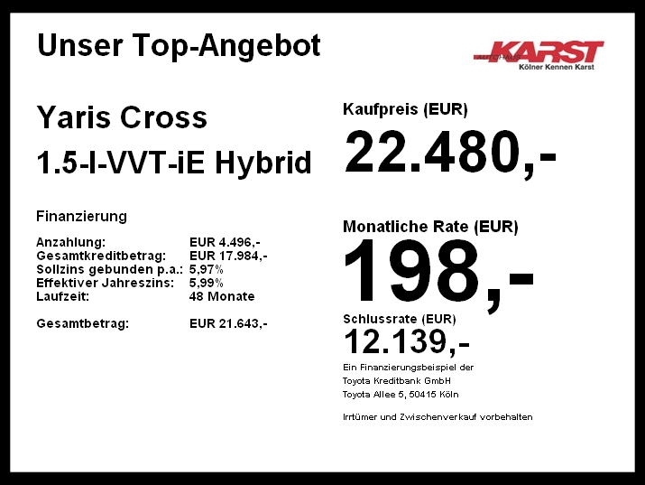Toyota Yaris Cross 5-deurs Club