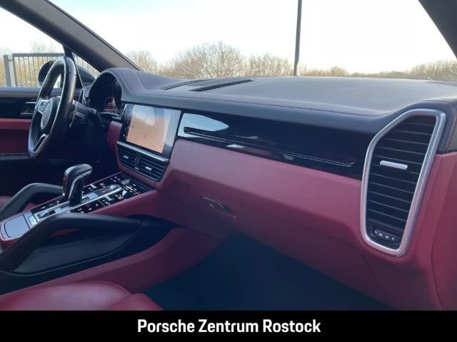 Porsche Cayenne Standheizung Surround-View Luftfederung