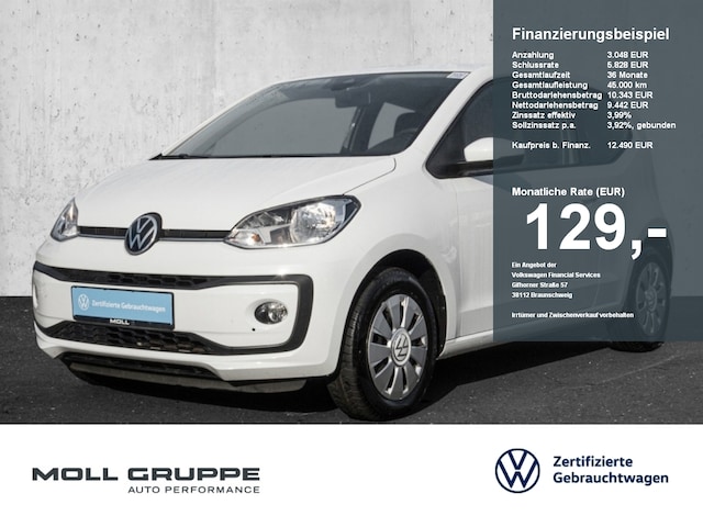 Volkswagen up! KAM PDC SHZ