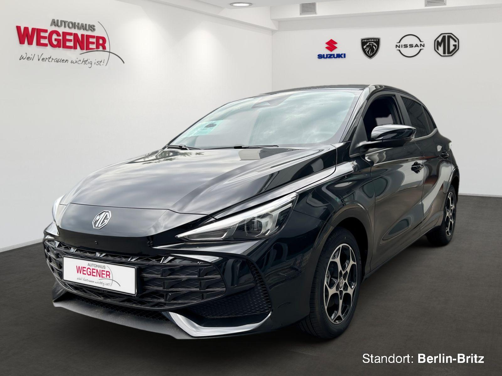 MG MG3 Hybrid+ Luxury