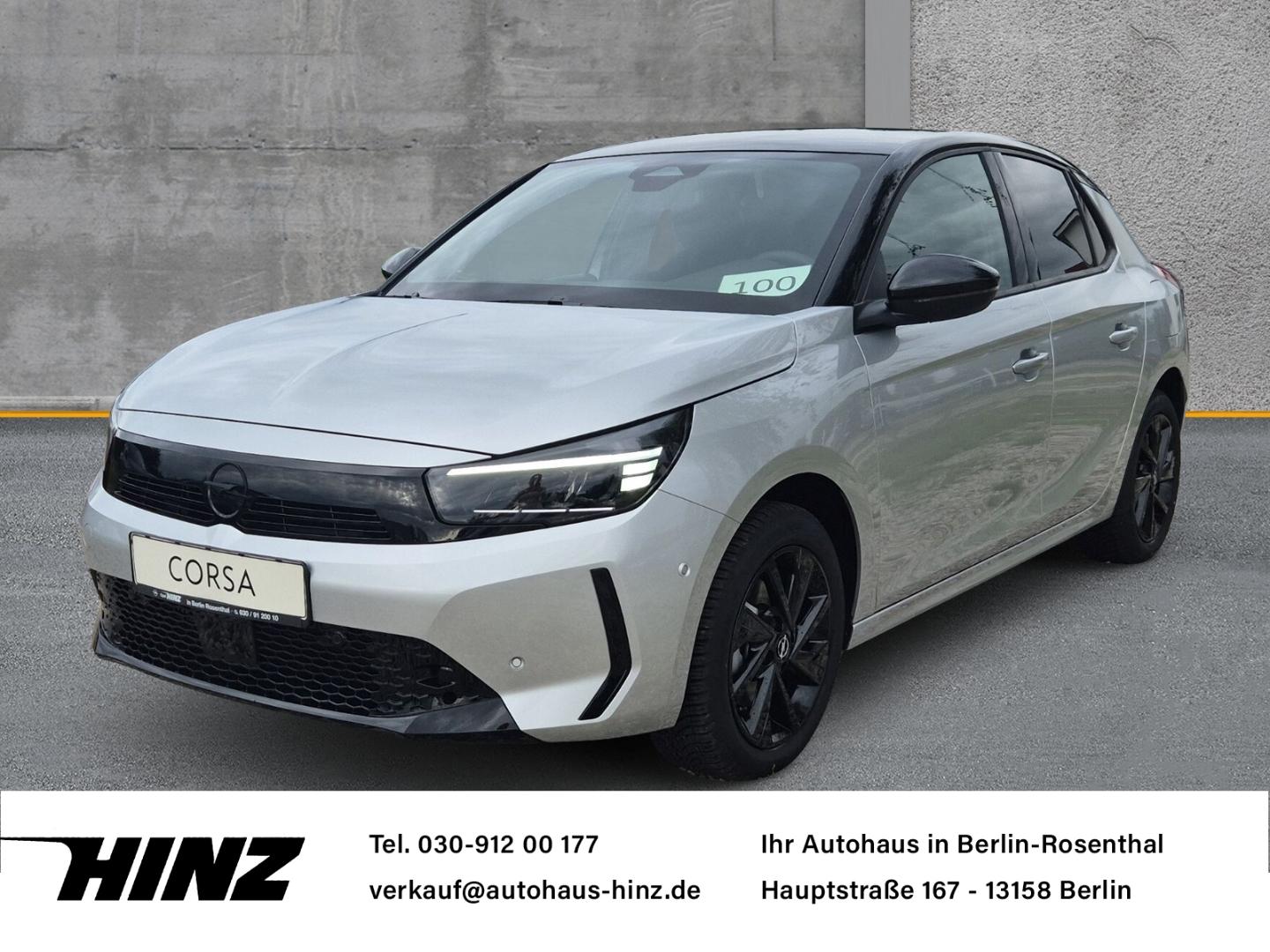 Opel Corsa 1.2 Turbo GS-Line Grand Sport Turbo