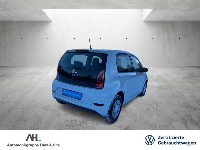 Volkswagen up! 1.0 Climatronic Rückfahrkamera PDC GRA