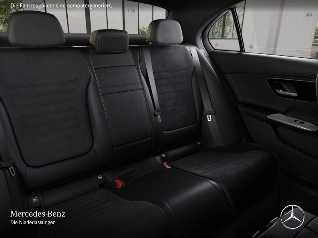 Mercedes-Benz C 220 AMG Line C 220 d Sedan