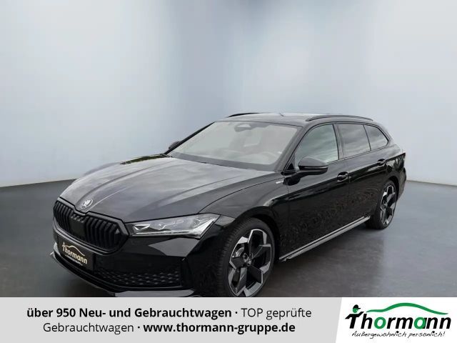 Skoda Superb 2.0 TDI 4x4 Combi Sportline