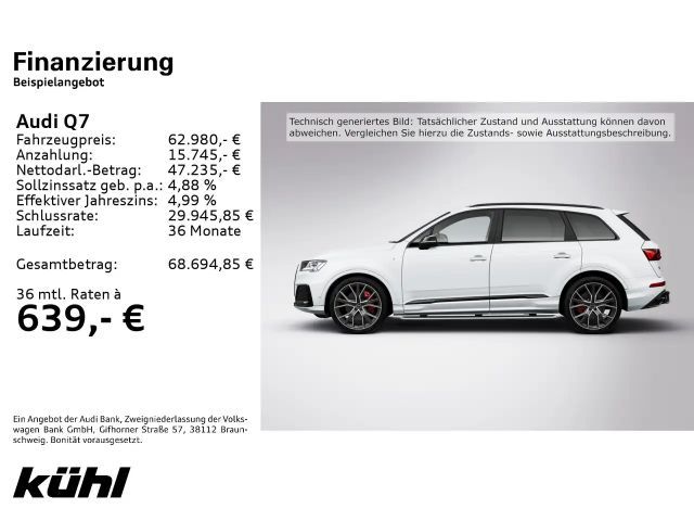 Audi Q7 50 TDI Competition Quattro