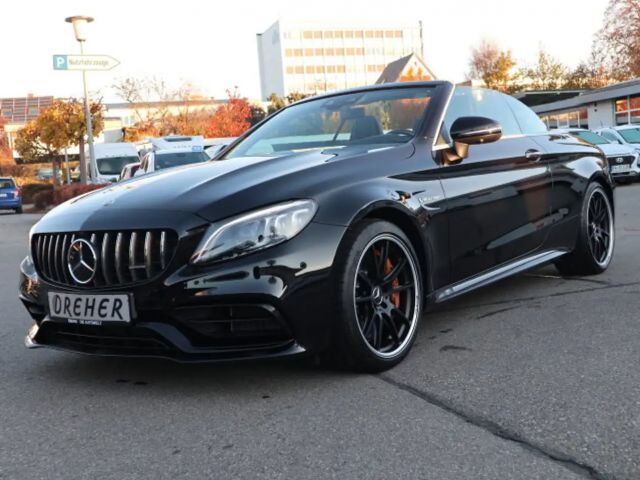 Mercedes-Benz C 63 AMG AMG Line Cabriolet