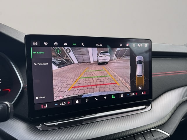 Skoda Octavia 2.0 TSI Combi RS