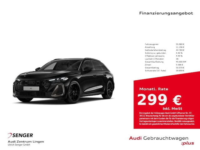 Audi A5 Avant Quattro S-Tronic