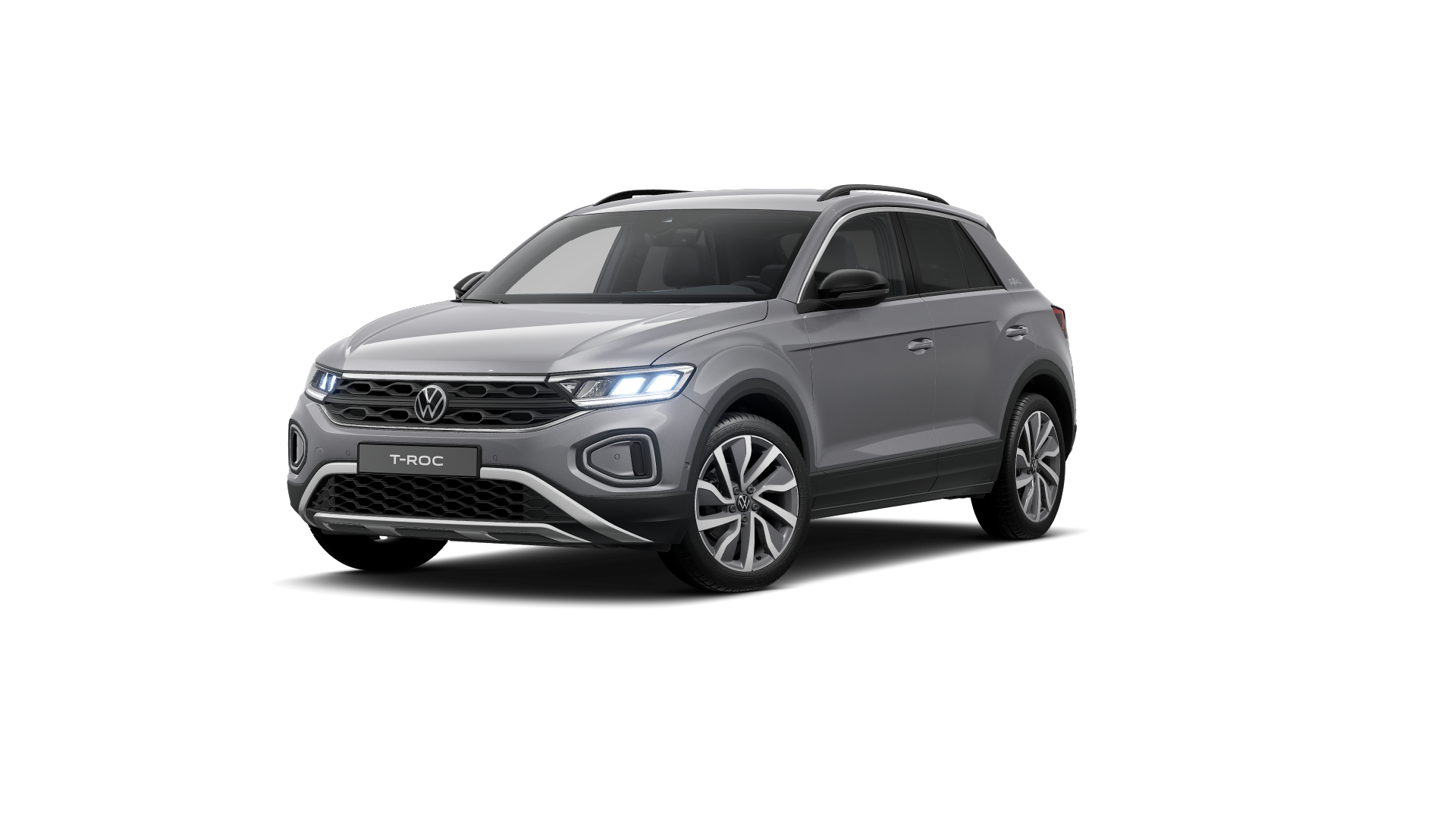 Volkswagen T-Roc GOAL 2,0 TDI AHK LED APP DAB+