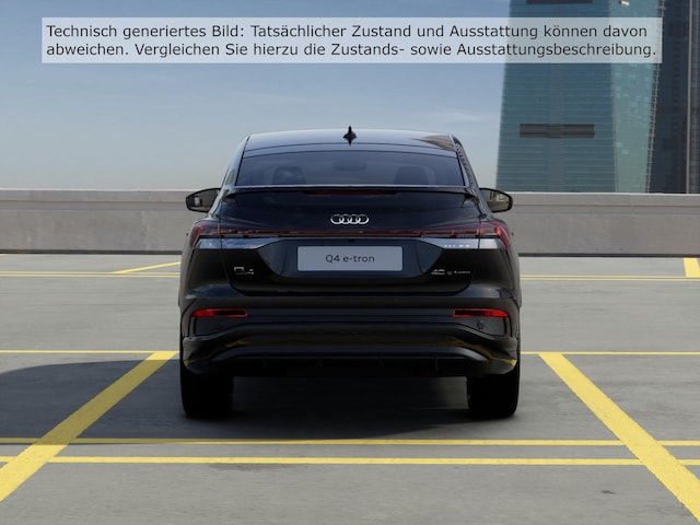 Audi Q4 e-tron 40 Sportback