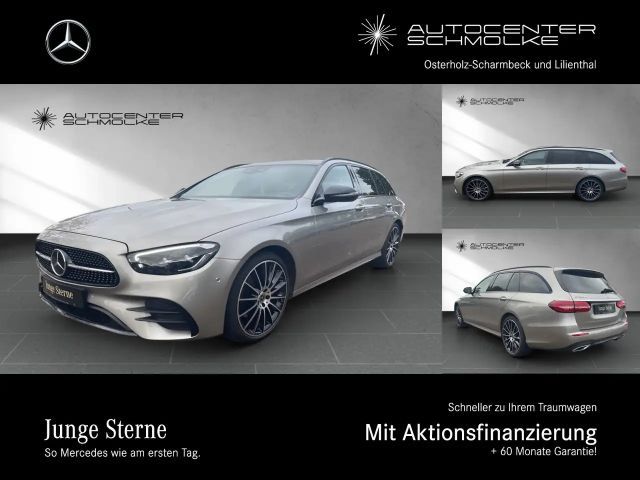 Mercedes-Benz E 220 4MATIC AMG Line