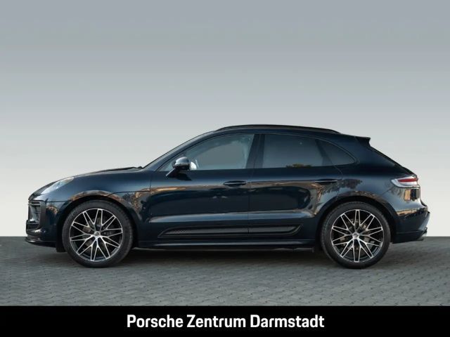 Porsche Macan Standheizung Surround-View Luftfederung