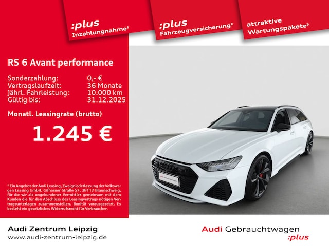 Audi A6 e-tron Avant Performance Quattro