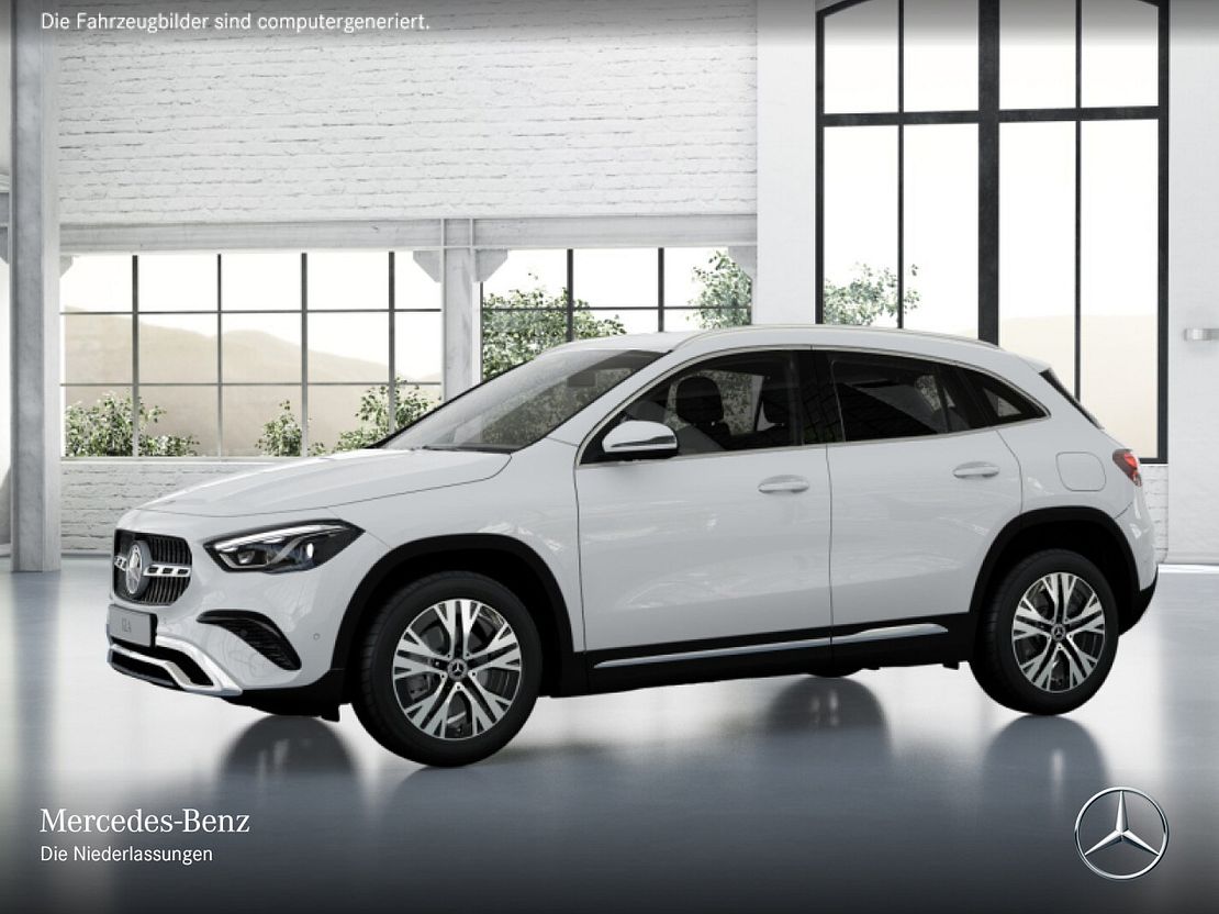 Mercedes-Benz GLA 200 GLA 200 d Progressive