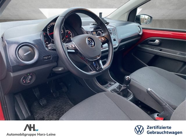 Volkswagen up! 1.0 Klima Tempomat PDC hinten RFK SHZ