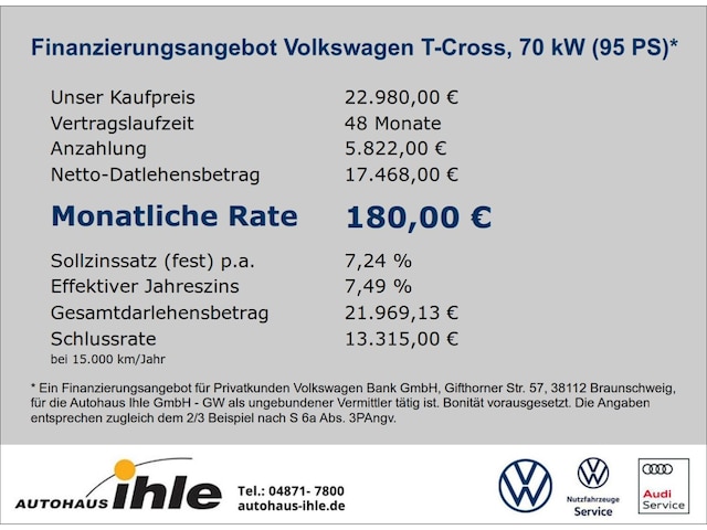 Volkswagen T-Cross Life