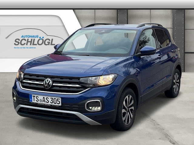Volkswagen T-Cross 1.0 TSI Active Navi Klimaautom Ambiente Beleuchtung PDC Berganfahrass. Müdigkeitserkennung