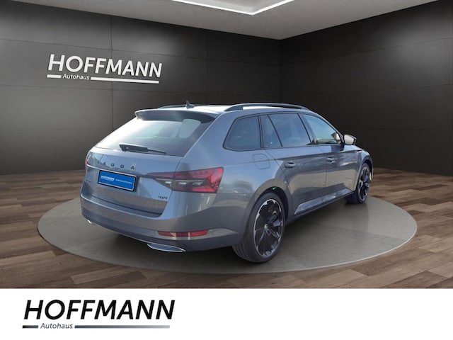Skoda Superb 2.0 TDI 4x4 Combi Sportline