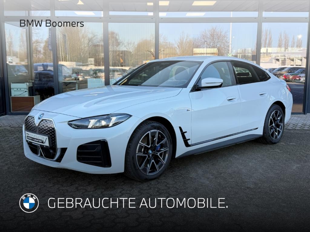 BMW i4 Coupé Gran Coupé M-Sport Sedan eDrive40